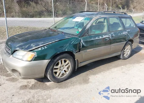2002 Subaru Outback Limited z USA, uszkodzony, nr VIN 4S3BH686527628210
